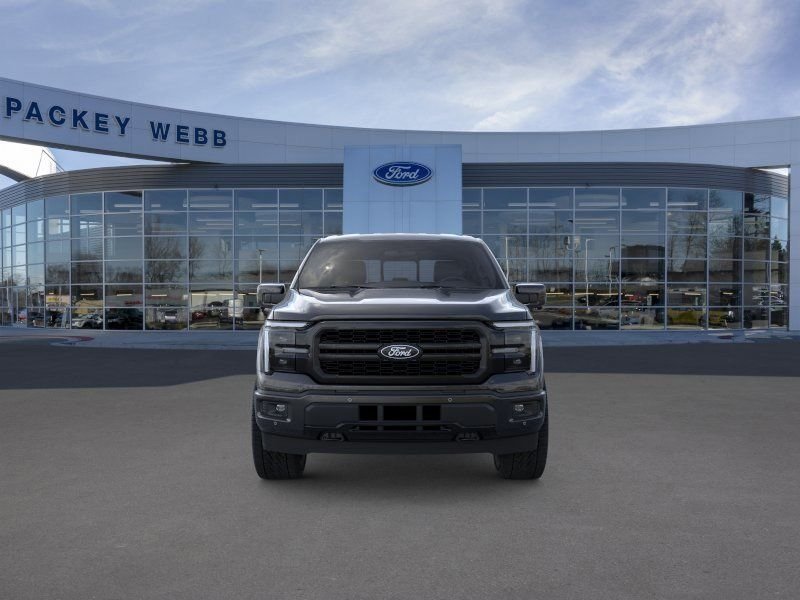 New 2026 Agate Black Metallic Ford Lariat® image 8