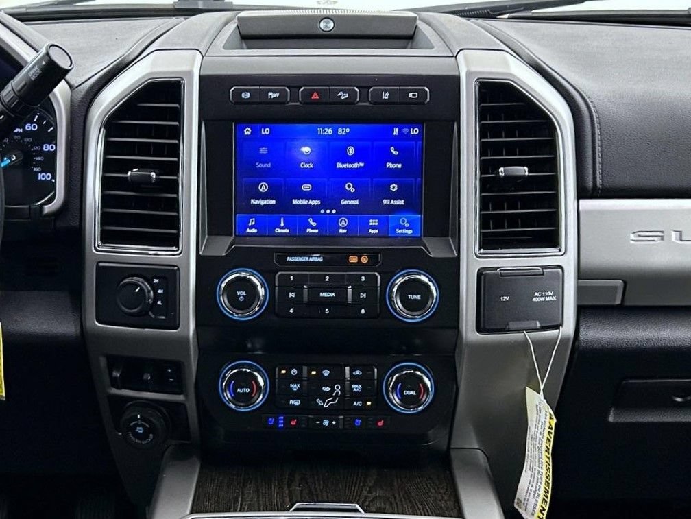 Used 2021 Rapid Red Metallic Tinted Clearcoat Ford Lariat image 12