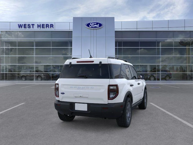 New 2026 Oxford White Ford Big Bend® image 8