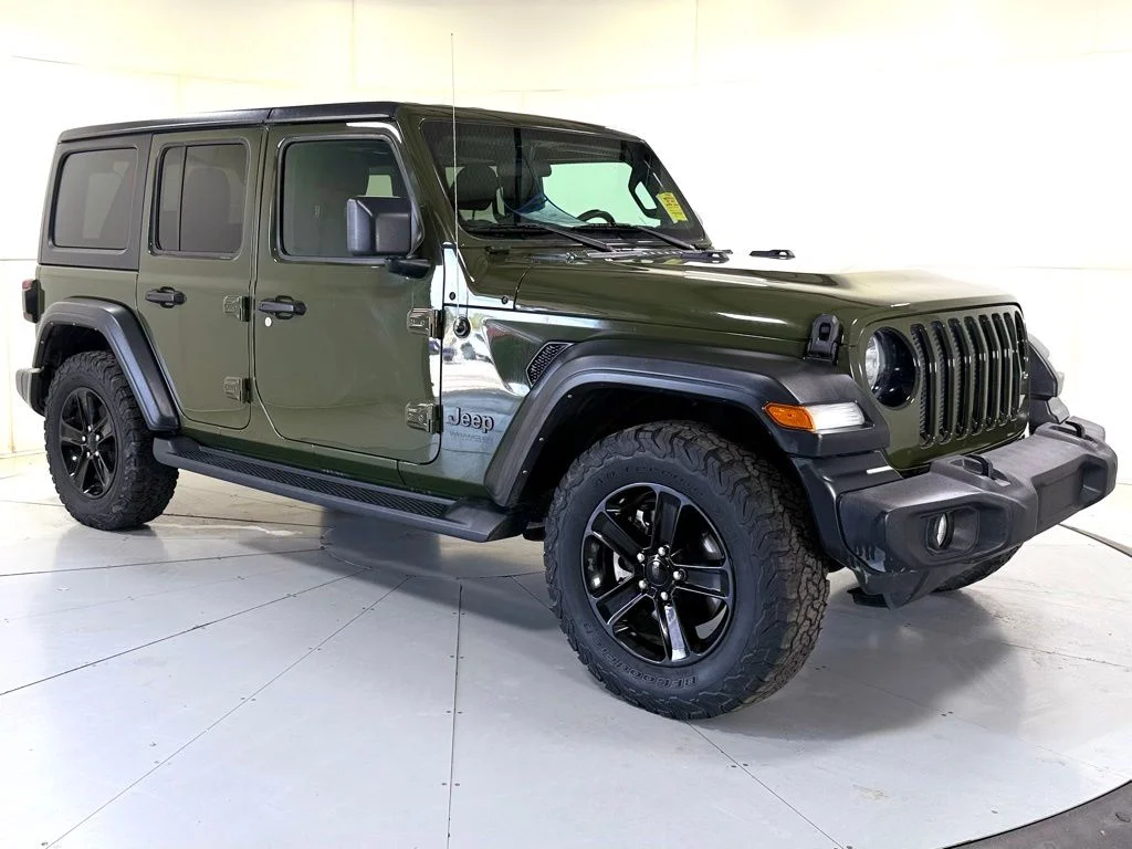 2021 Jeep Wrangler Unlimited