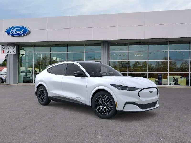 New 2026 Star White Metallic Tri-coat Ford Premium image 31