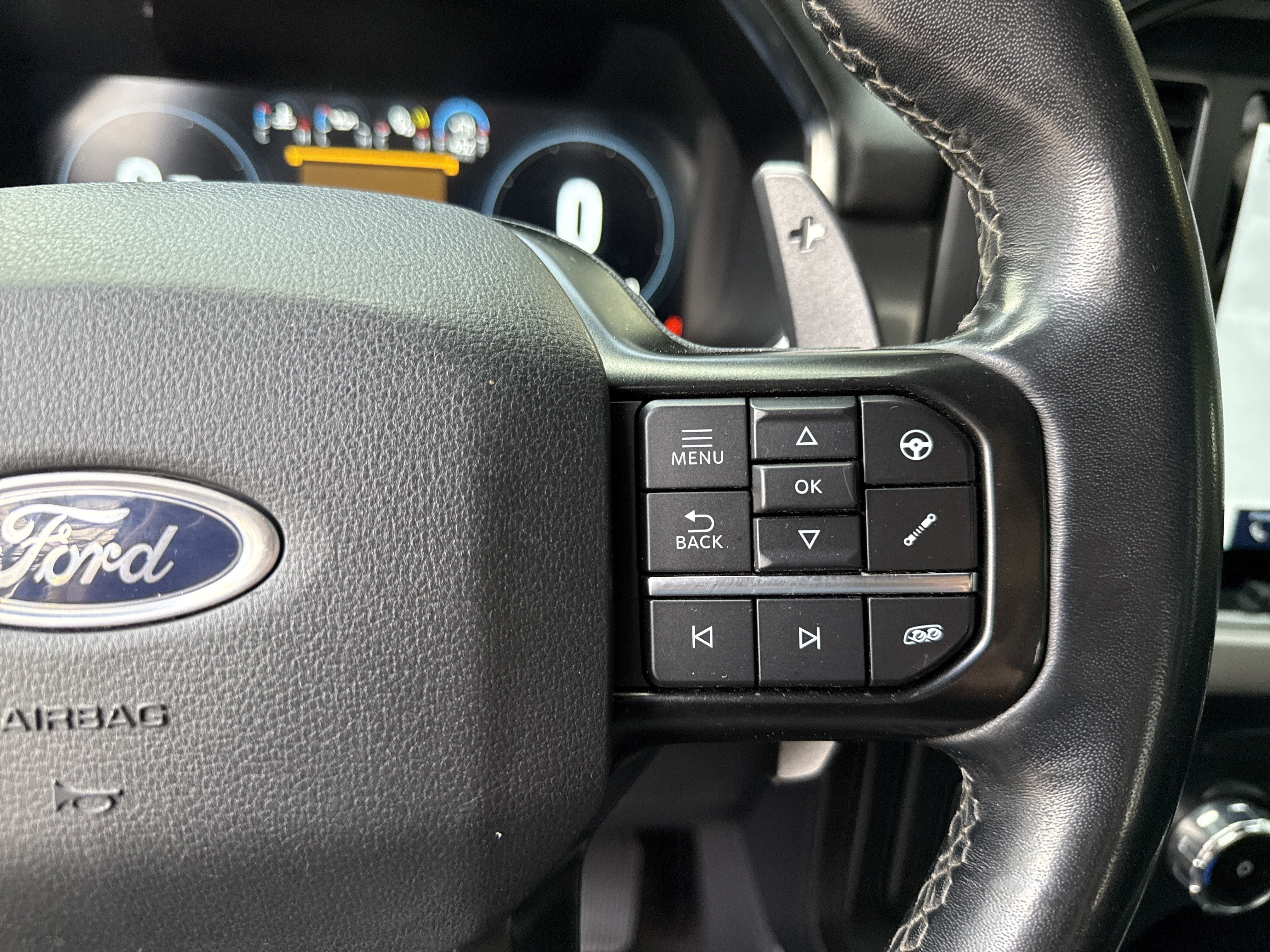 Used 2022 Blue Metallic Ford Raptor image 26
