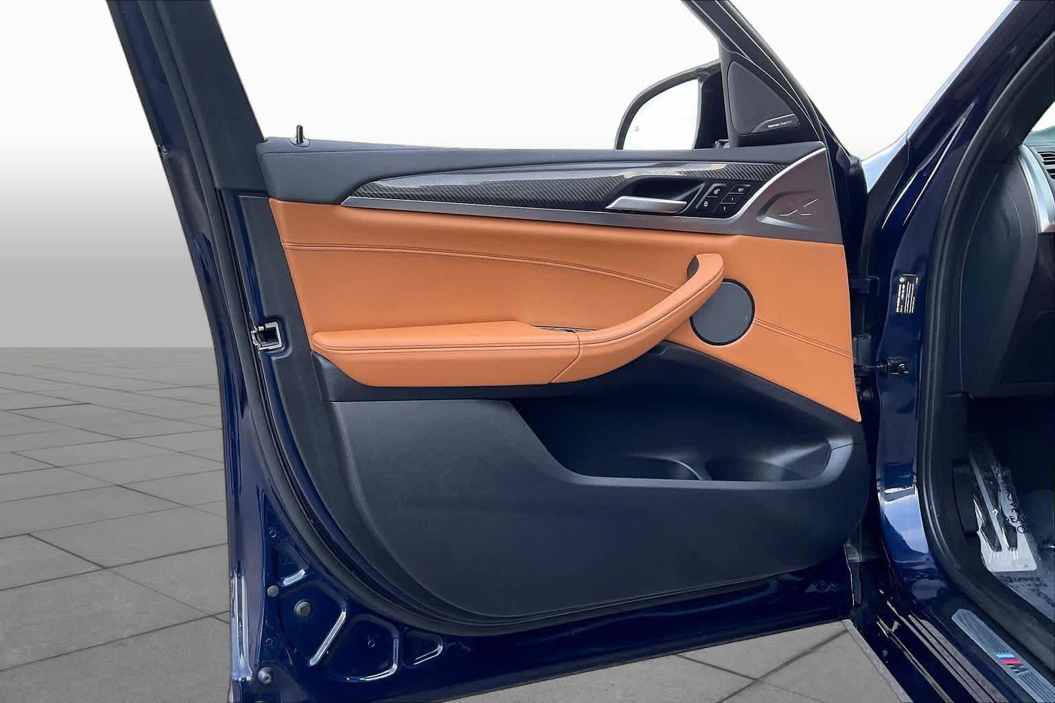 Used 2022 Tanzanite Blue II Metallic BMW M40i image 21