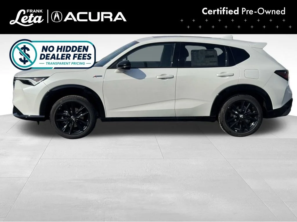 Certified Used 2026 White Acura A-Spec Advance Package image 3