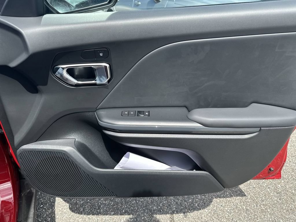 New 2026 Currant Red Kia EX image 14