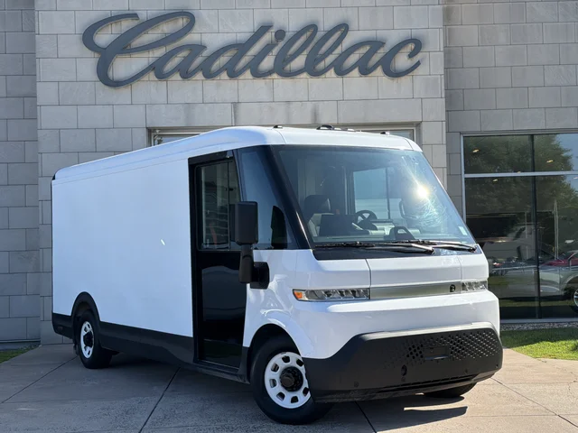 2024 BrightDrop Zevo 600 600 EAWD