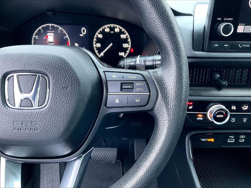 Used 2024 Blue Honda EX image 24