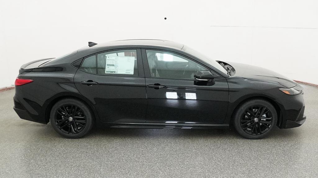 New 2026 Midnight Black Metallic Toyota SE image 48