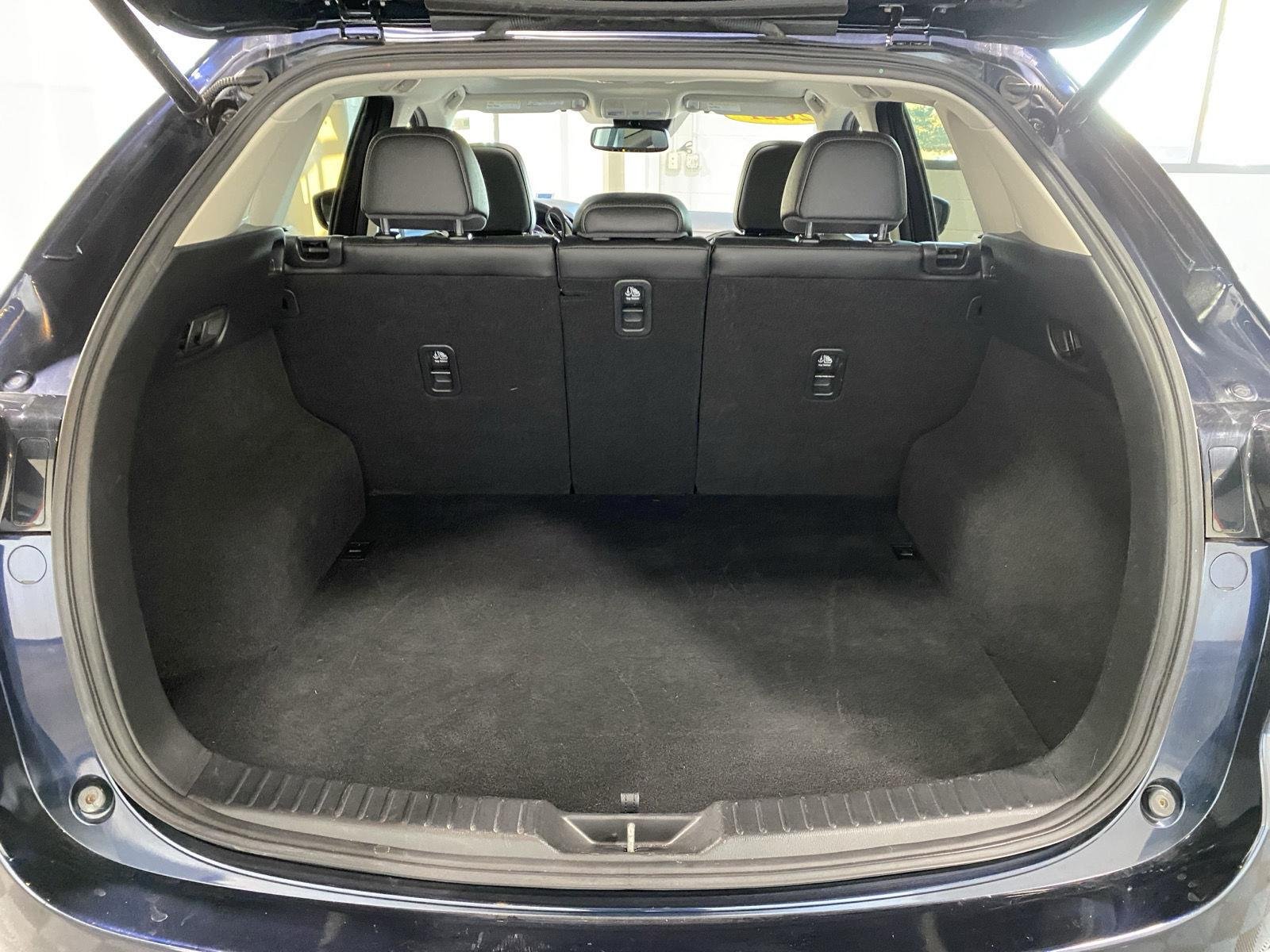 Used 2021 Deep Crystal Blue Mica Mazda Touring image 14