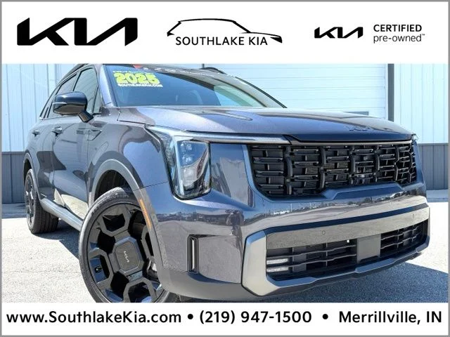 2025 Kia Sorento X-Line SX Prestige