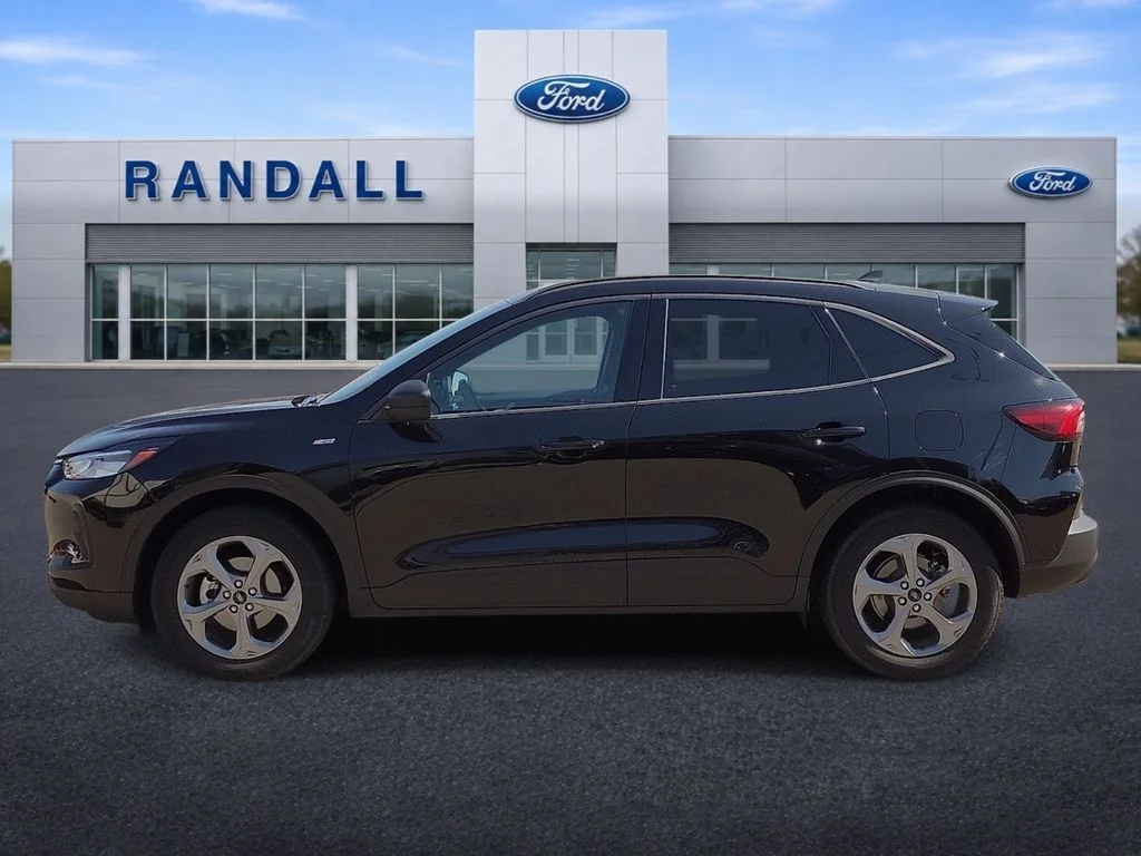 Used 2025 Black Metallic Ford ST-Line image 3