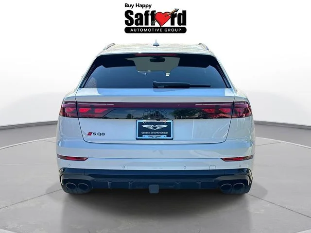 Used 2024 White Audi 4.0T Prestige image 7
