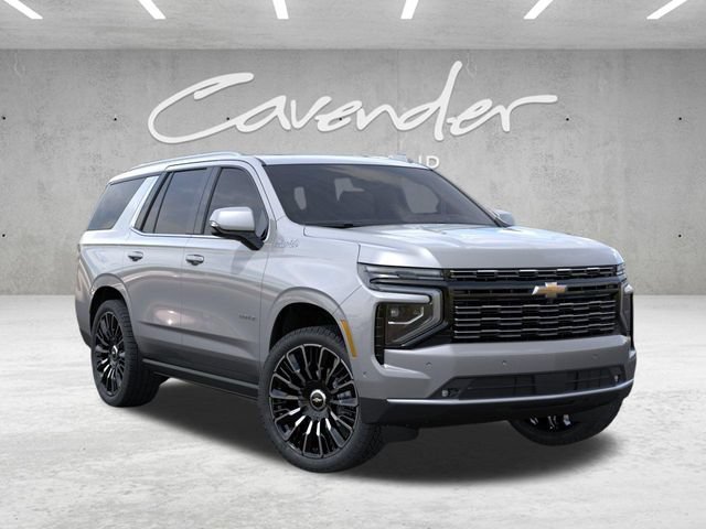 New 2026 Sterling Gray Metallic Chevrolet High Country image 7