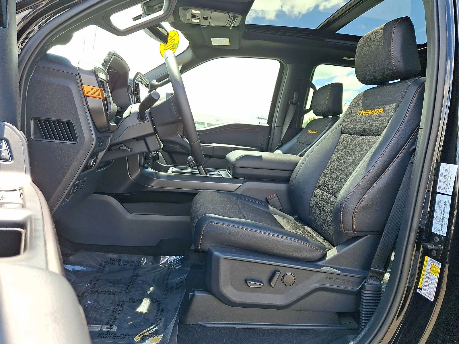 Used 2026 Agate Black Ford Tremor image 13
