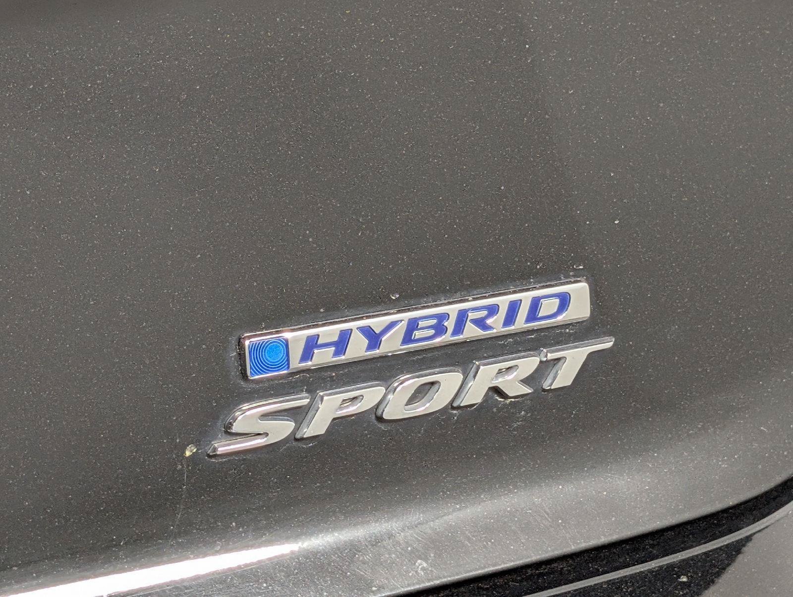 Certified Used 2023 Crystal Black Pearl Honda HYBRID SPORT image 43