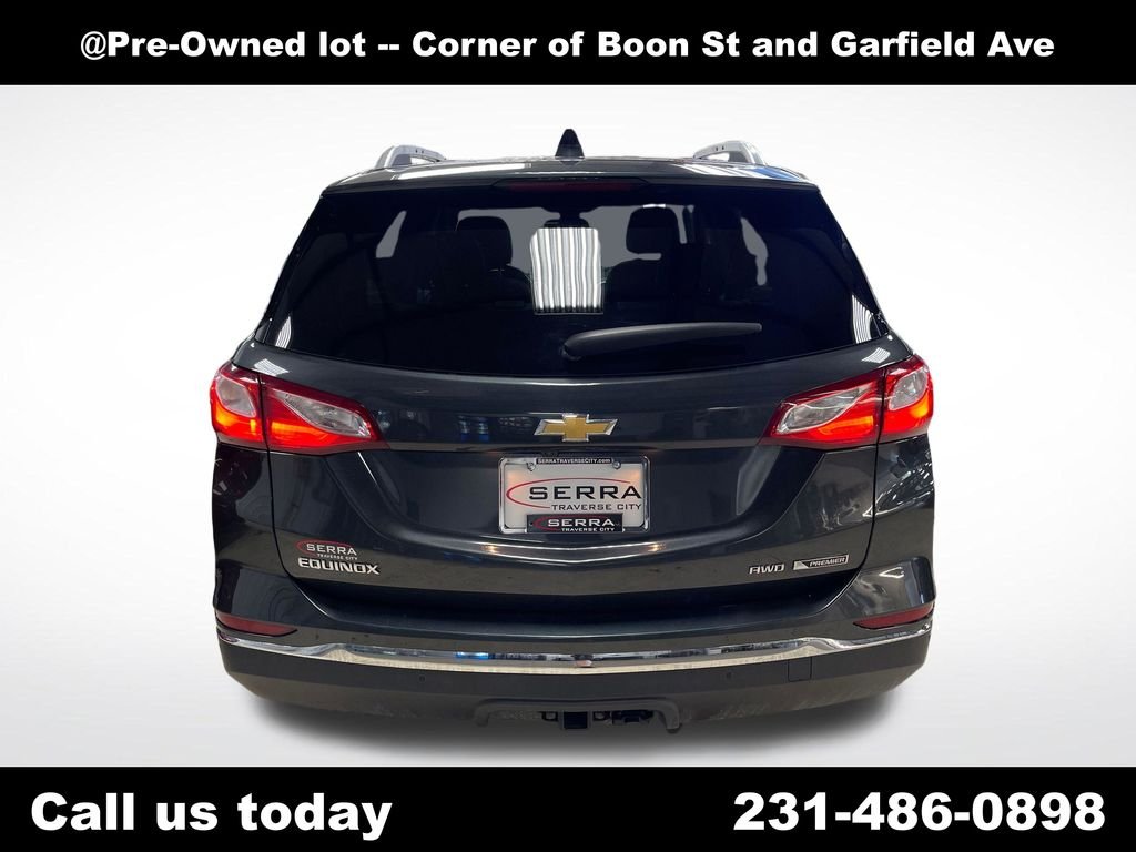 Used 2018 Gray Chevrolet Premier image 5