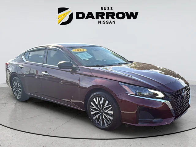 Certified Used 2024 Red Nissan 2.5 SV image 7