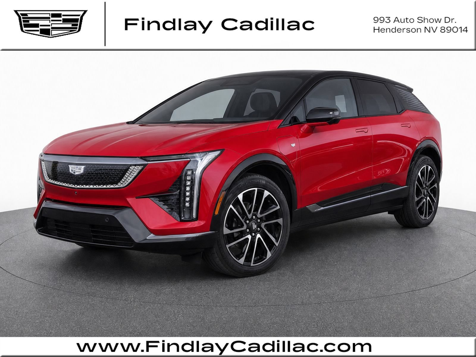 New 2026 Radiant Red Tintcoat Cadillac Sport image 1