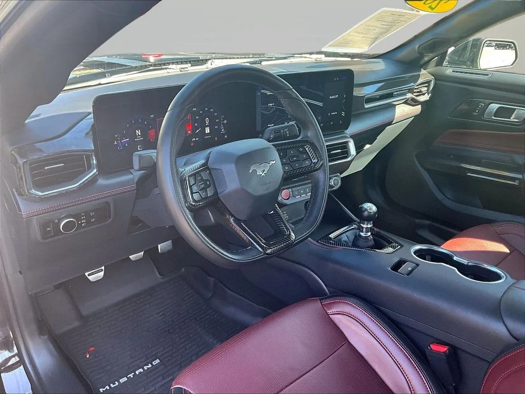 Used 2025 Black Ford GT Premium image 19