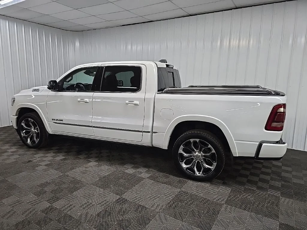 Used 2024 White Ram Limited image 4