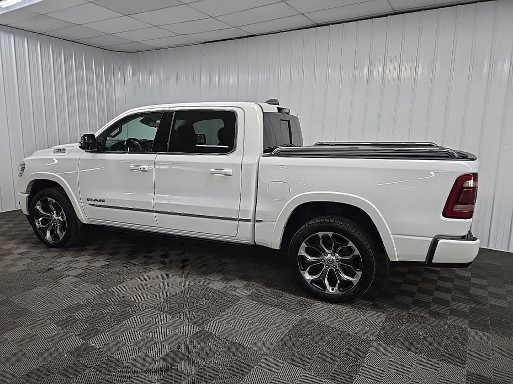Used 2024 Bright White Clearcoat Ram Limited image 4