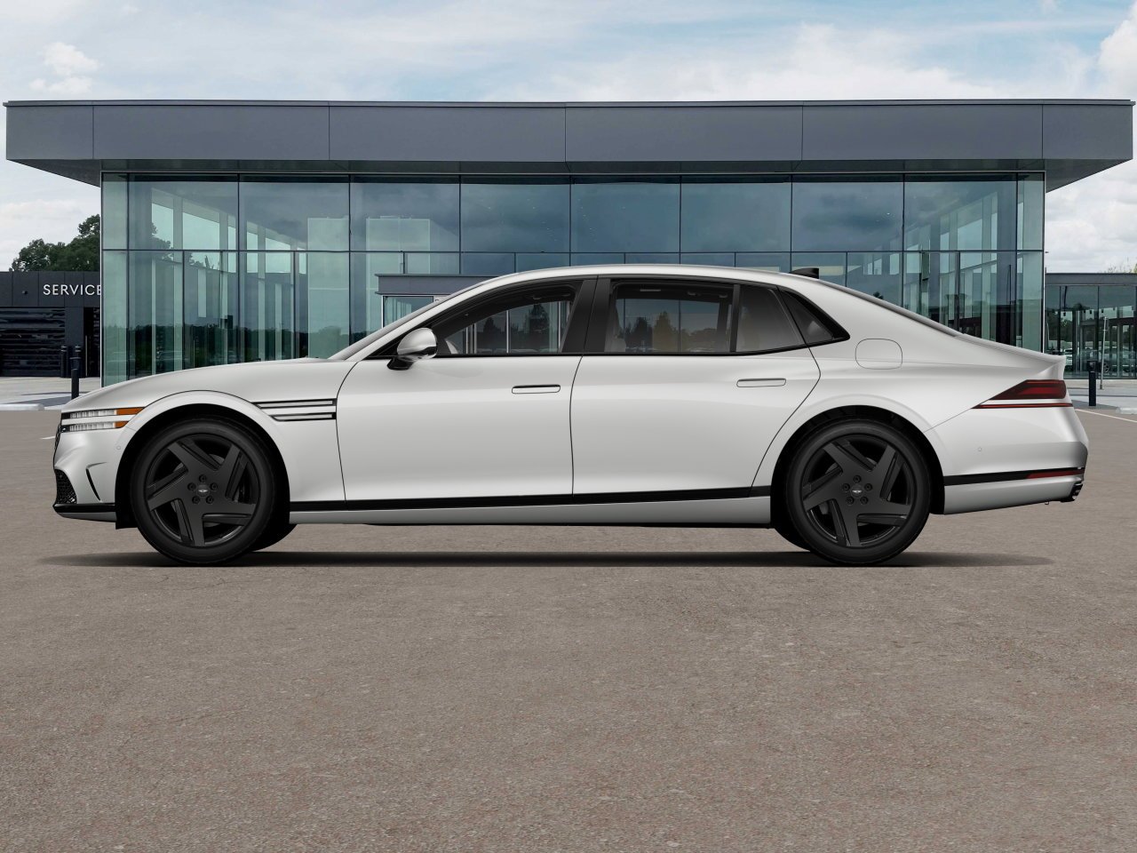 New 2026 Uyuni White Genesis 3.5T e-SC Black image 24
