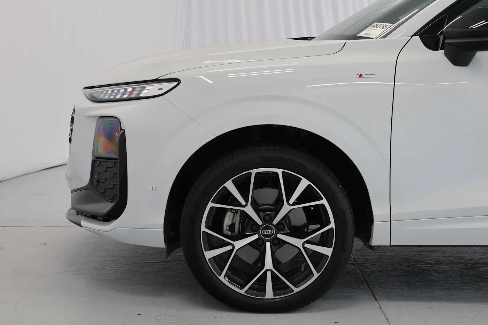 Used 2026 Glacier White Metallic Audi S line image 8