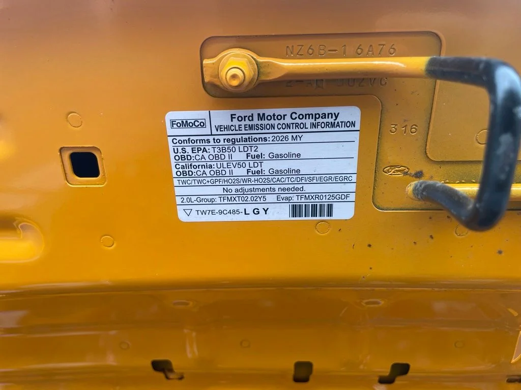 Used 2026 Orange Ford XLT image 30