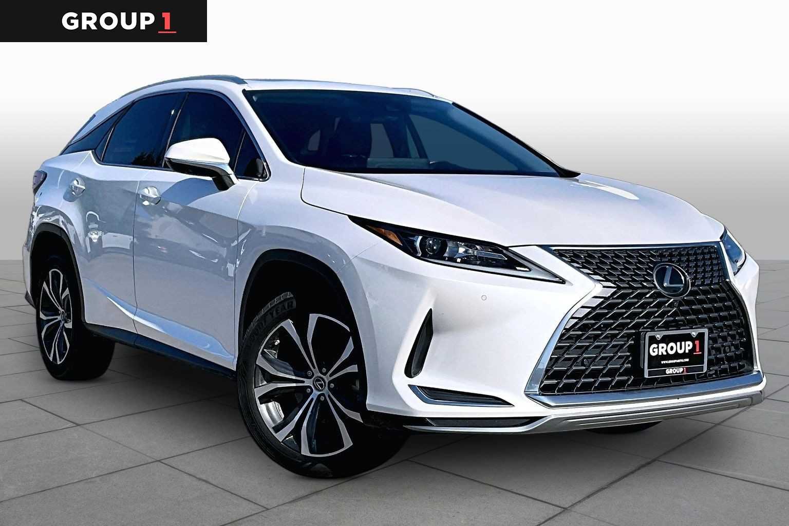 Certified Used 2021 EMINENT WHITE PEARL Lexus  image 3
