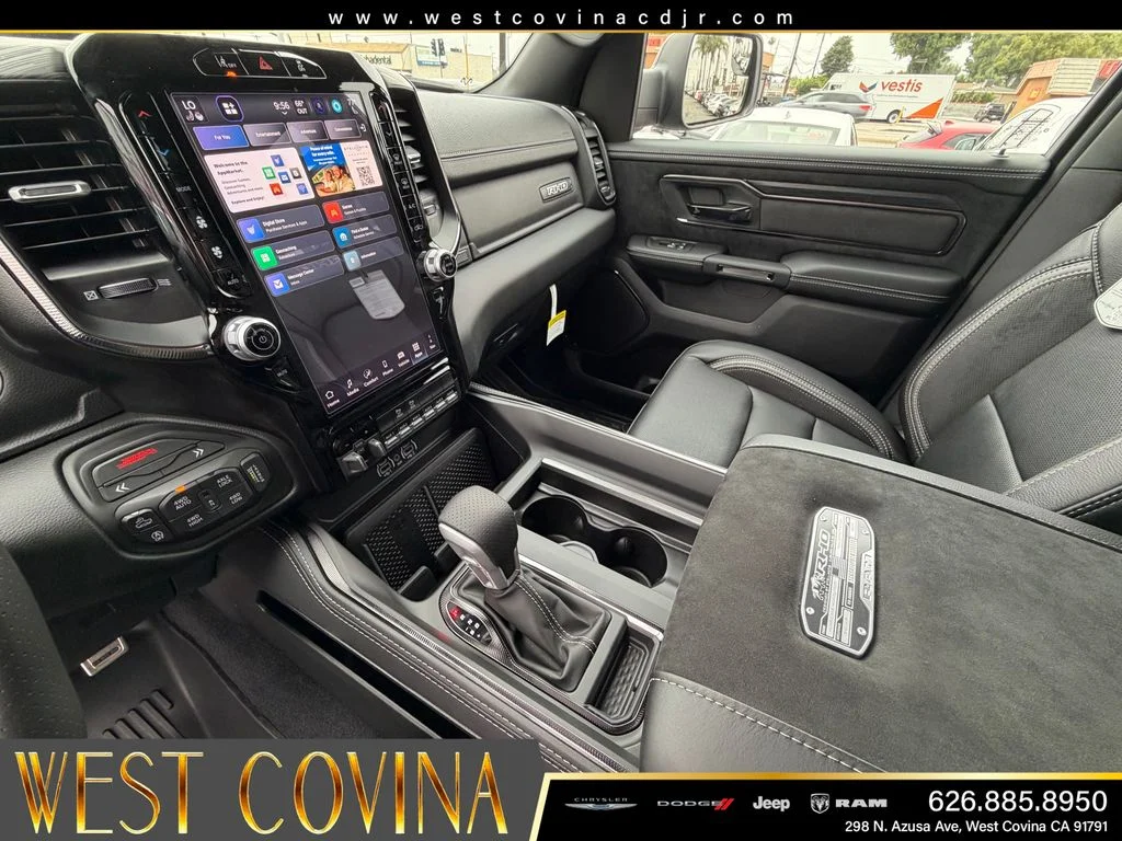 New 2026 Diamond Black Crystal Pearl-Coat Exterior Paint RAM RHO image 20