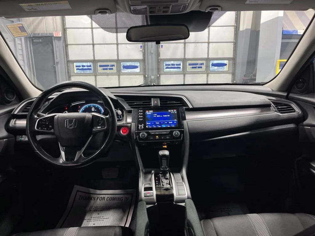 Certified Used 2020 Aegean Blue Metallic Honda EX-L image 29