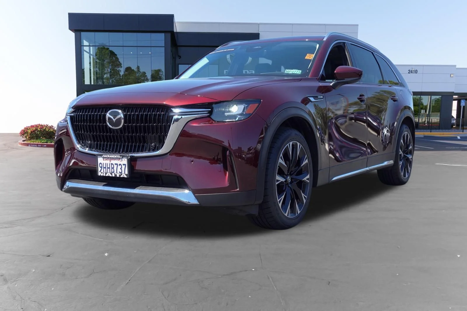 Certified Used 2024 Artisan Red Premium Mazda Premium image 9