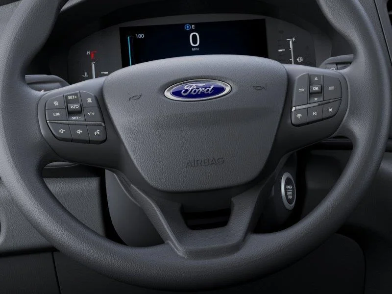 New 2027 Oxford White Ford Cargo Van image 12