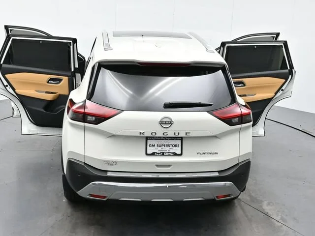 Used 2023 Pearl White Trico Nissan Platinum image 45