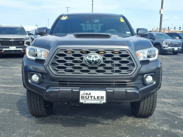 Used 2022 Gray Toyota TRD Sport image 25