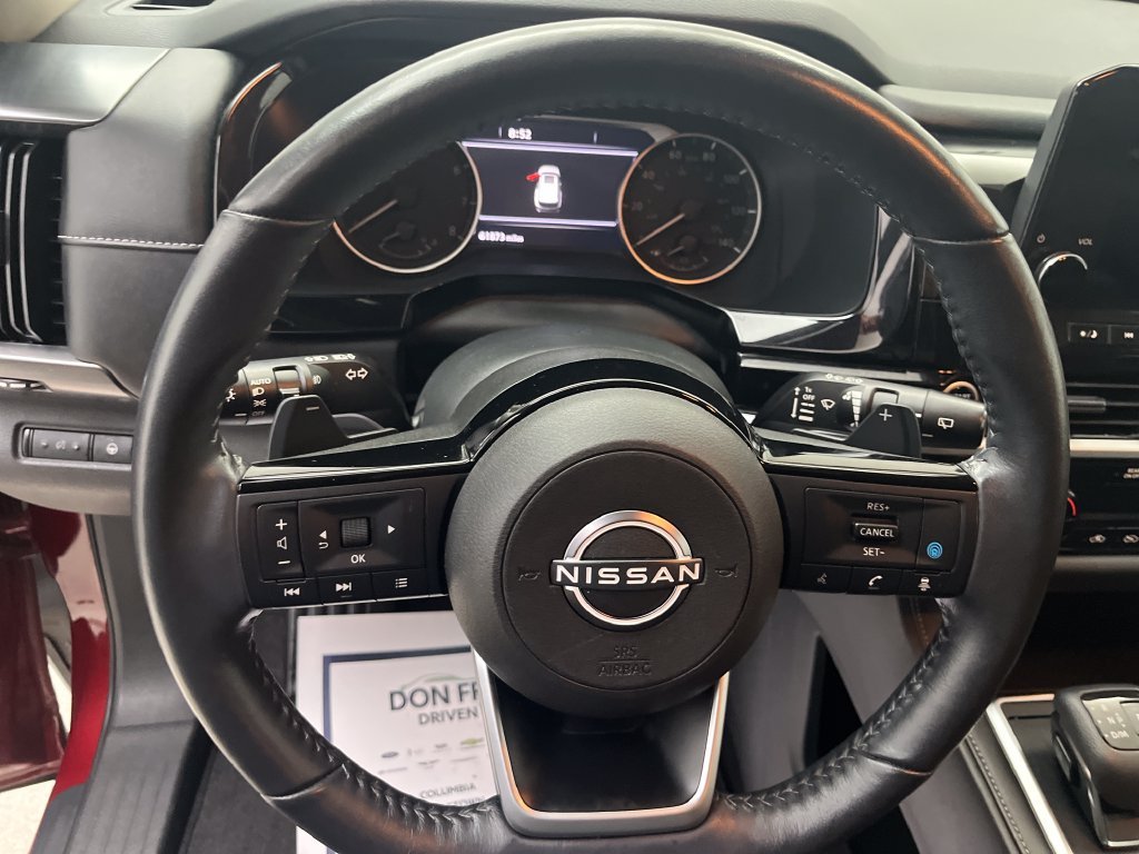 Used 2022 Red Nissan SL image 16