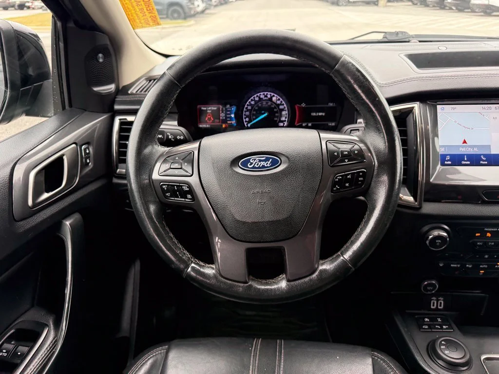 Used 2021 Black Ford Lariat image 11