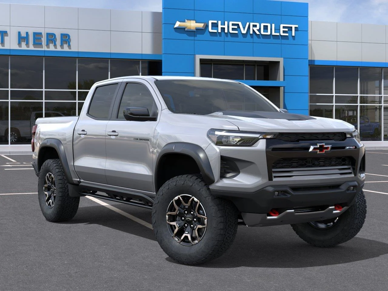 New 2026 Sterling Gray Metallic Chevrolet ZR2 image 7