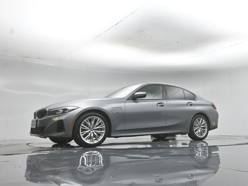 Certified Used 2023 Gray BMW 330e iPerformance image 51
