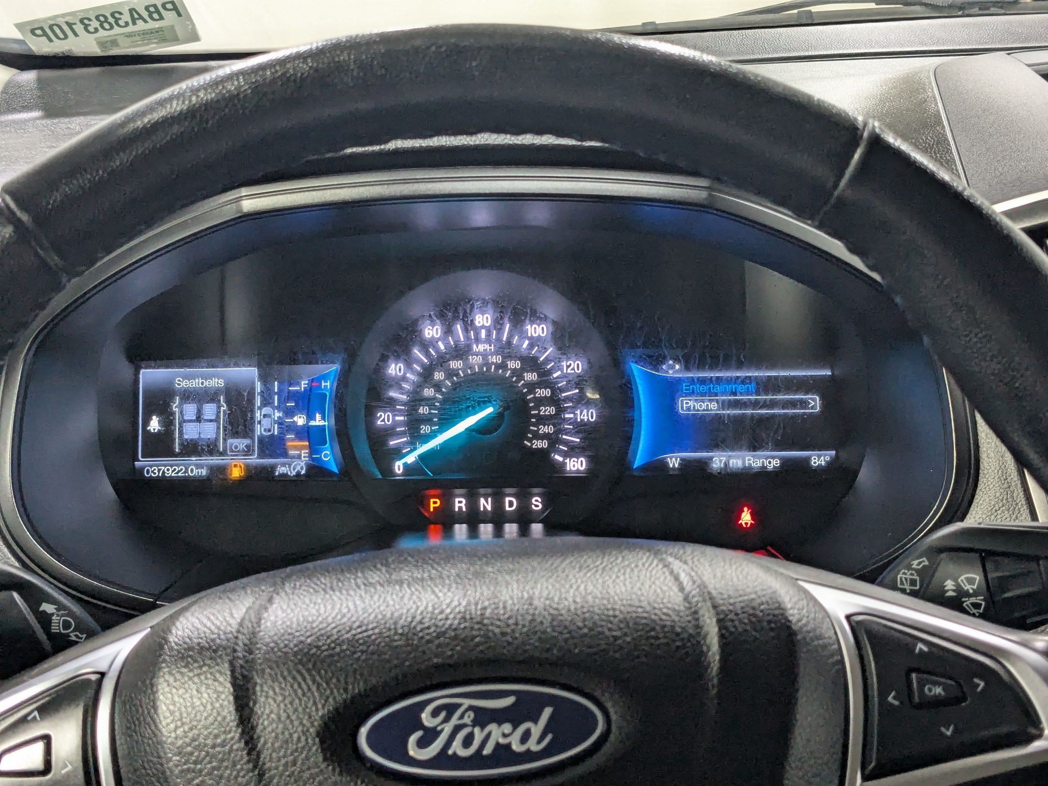 Used 2023 Silver Metallic Ford SEL image 12