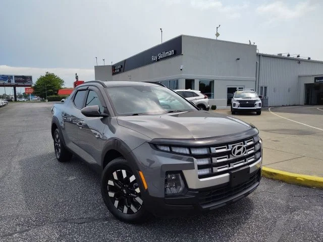 2026 Hyundai Santa Cruz