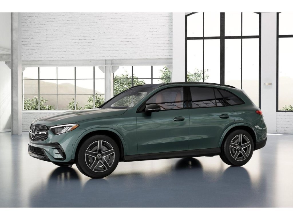 New 2027 Verde Silver Metallic Mercedes-Benz GLC 300 image 79