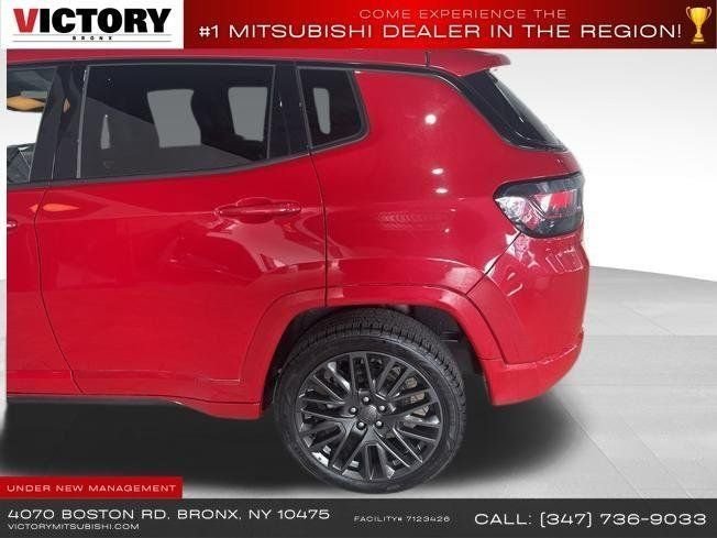 2022 Jeep Compass (RED) Edition - Photo 7