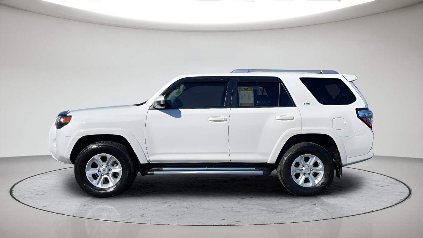Certified Used 2017 White Toyota SR5 image 8