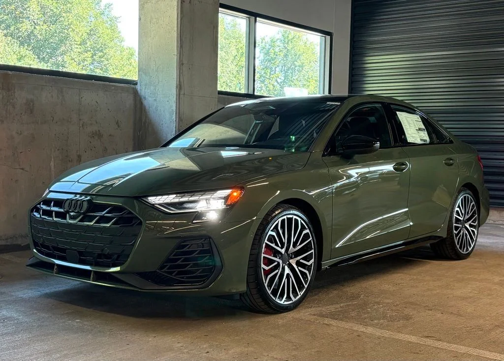 2026 Audi S3 2.0T