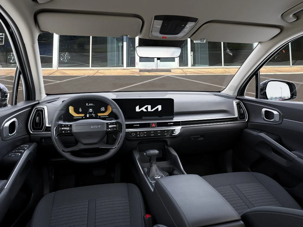 New 2026 Ebony Black Kia LX image 14