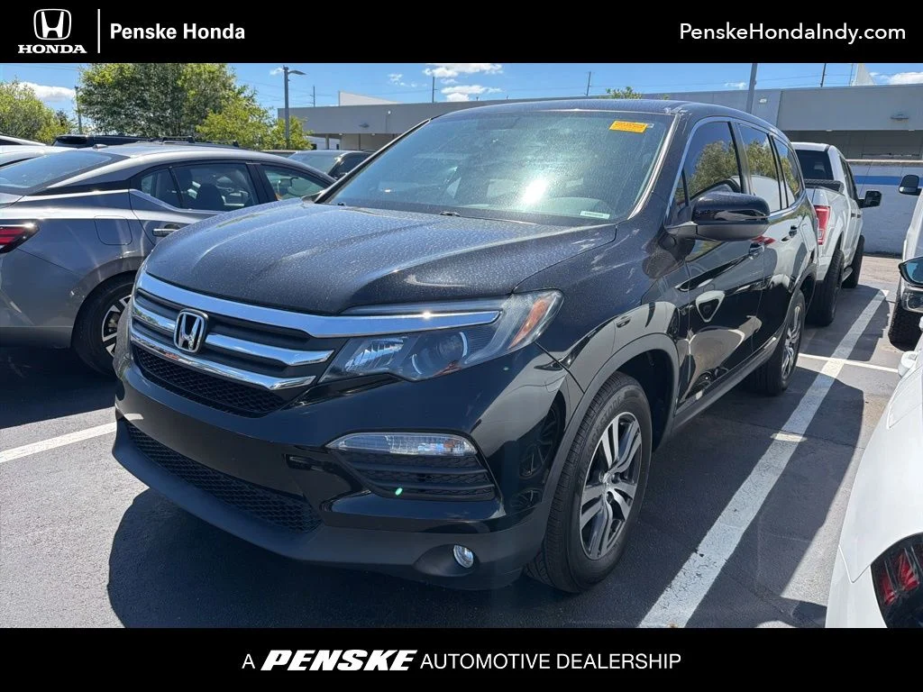 2017 Honda Pilot 4WD EX-L's photo