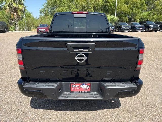 Used 2025 Black Nissan SV image 6