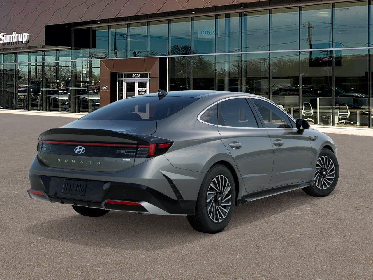 New 2026 Portofino Gray Hyundai Limited image 4