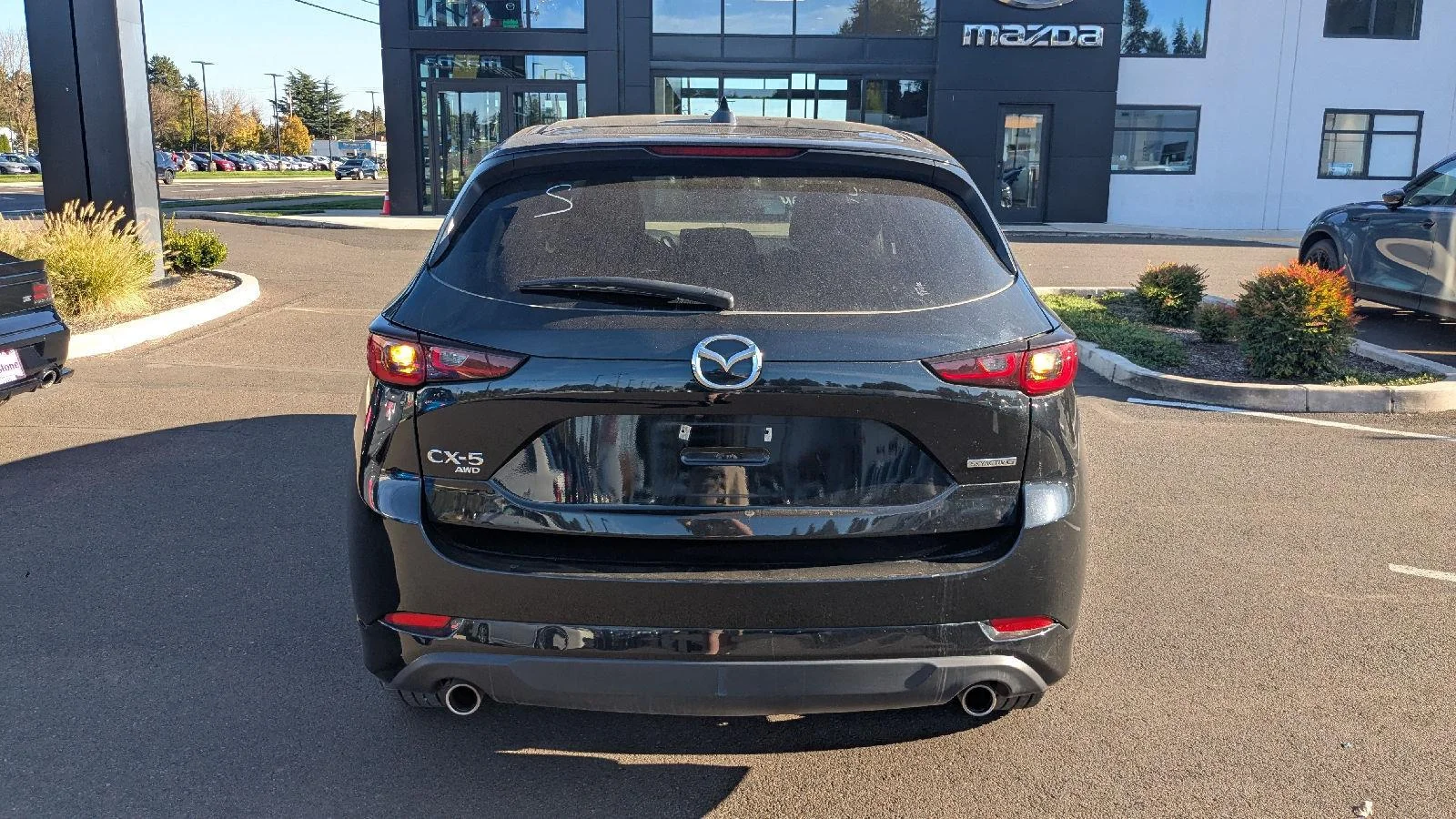 Certified Used 2025 Jet Black Mica Mazda 2.5 S Preferred Package image 4